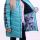 Winter jacket LUXIK turquoise k41