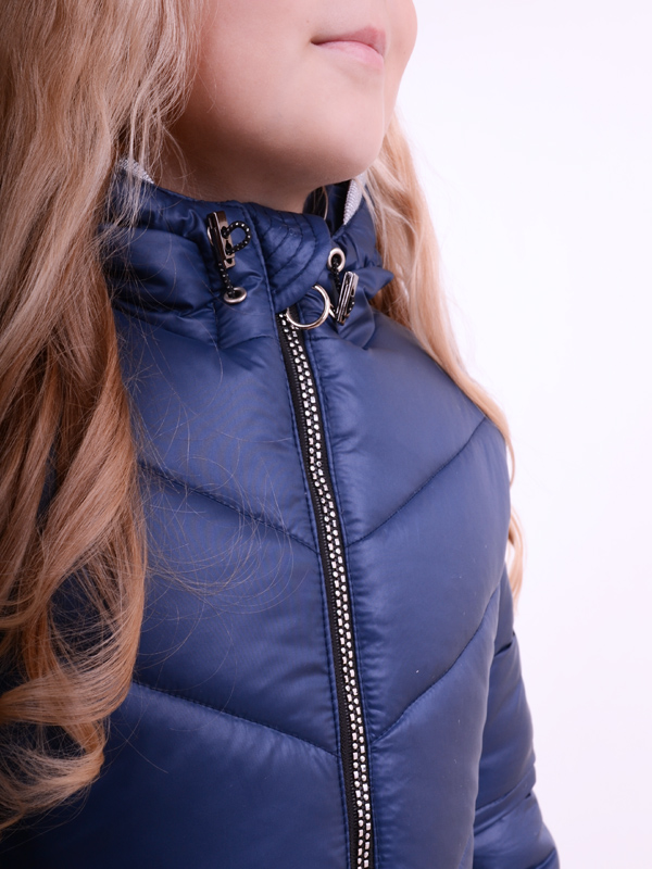 Зимняя куртка LUXIK темно-синий K40