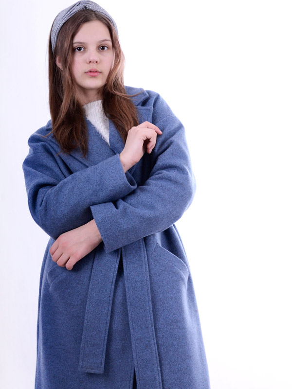 Cashmere oversize coat 
