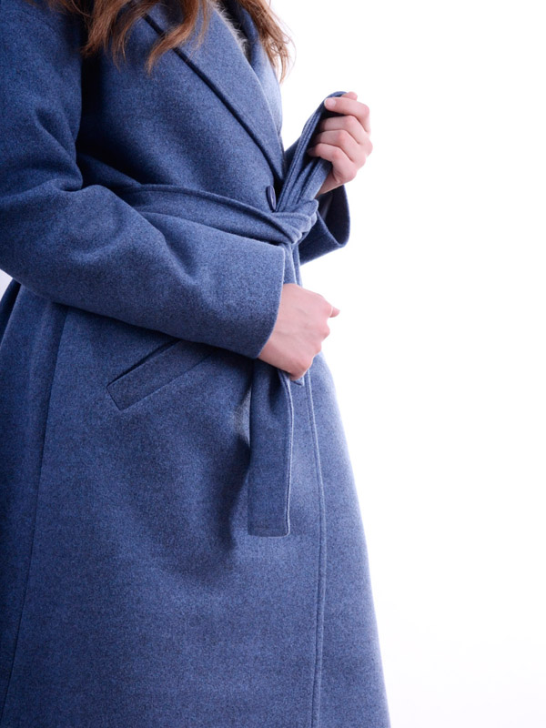 Cashmere oversize coat 