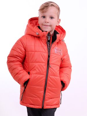 Winter extended jacket LUXIK oranzh k33